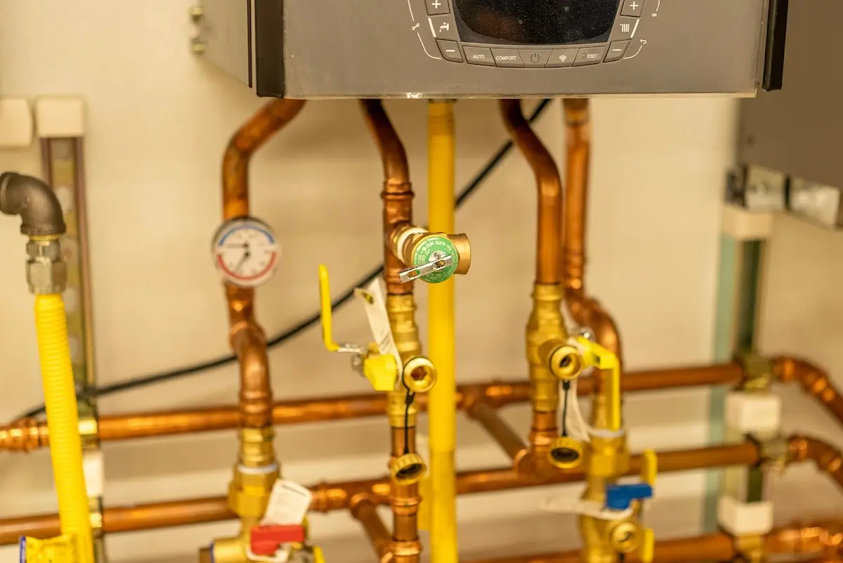 Licensed technician providing Backflow Prevention for a homeowner in University Center