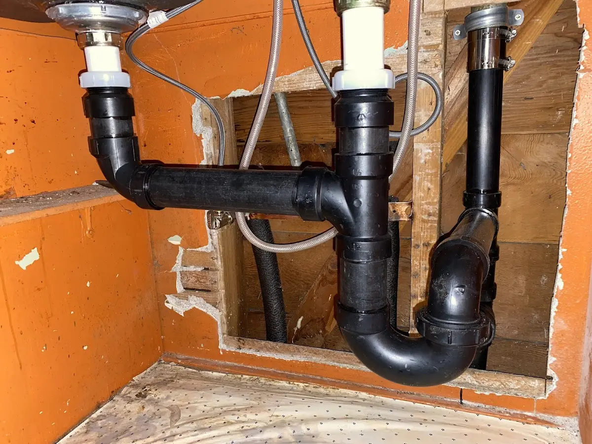 Professional Pipe Bursting equipment and tools on the job in University Center